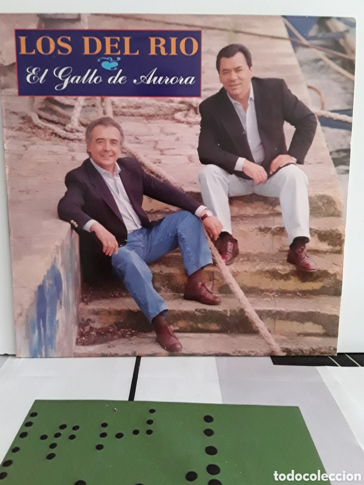 Discos de vinilo: Los Del Rio &lrm;&ndash; El Gallo De Aurora - Foto 1
