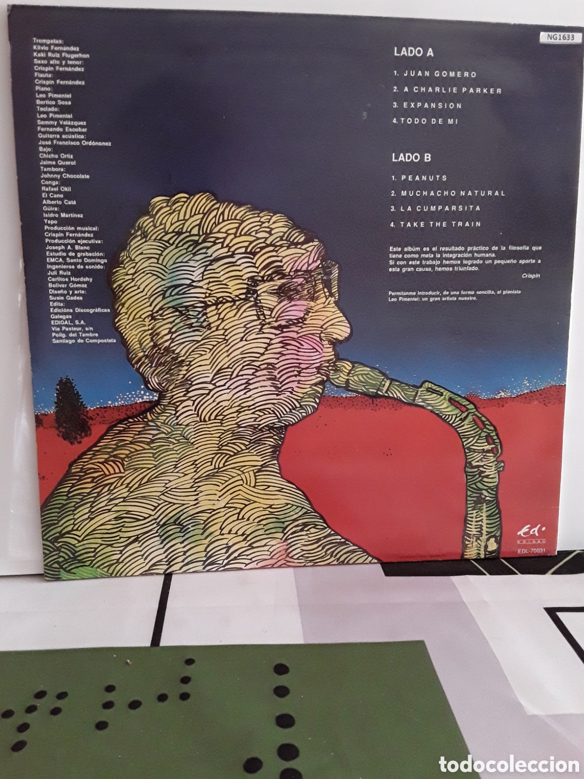 Discos de vinilo: Crispin &lrm;&ndash; Licuado - Foto 2