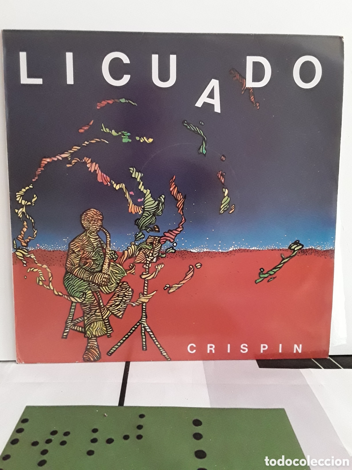 Discos de vinilo: Crispin &lrm;&ndash; Licuado - Foto 1