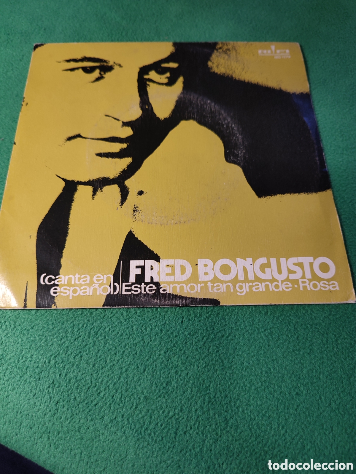 Discos de vinilo: Fred Bongusto - Este amor tan grande - Foto 1