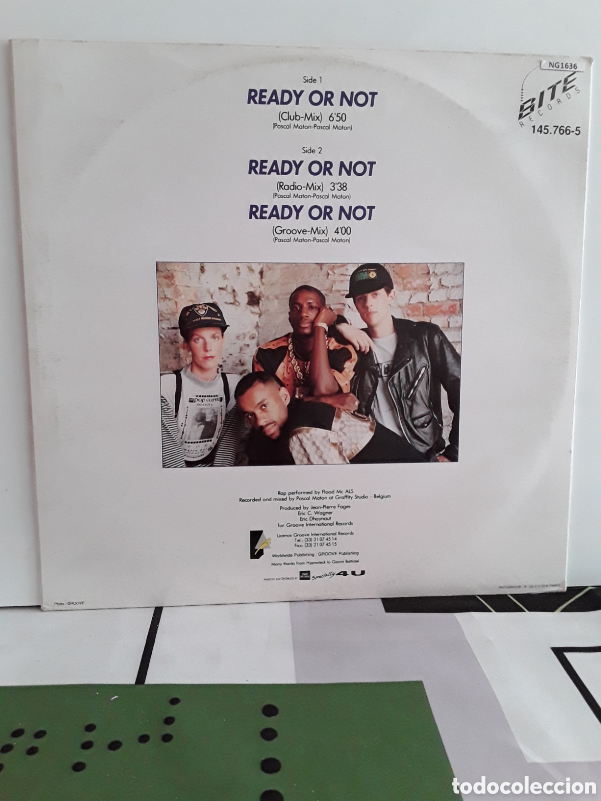 Discos de vinilo: Hypnoteck &lrm;&ndash; Ready Or Not - Foto 2