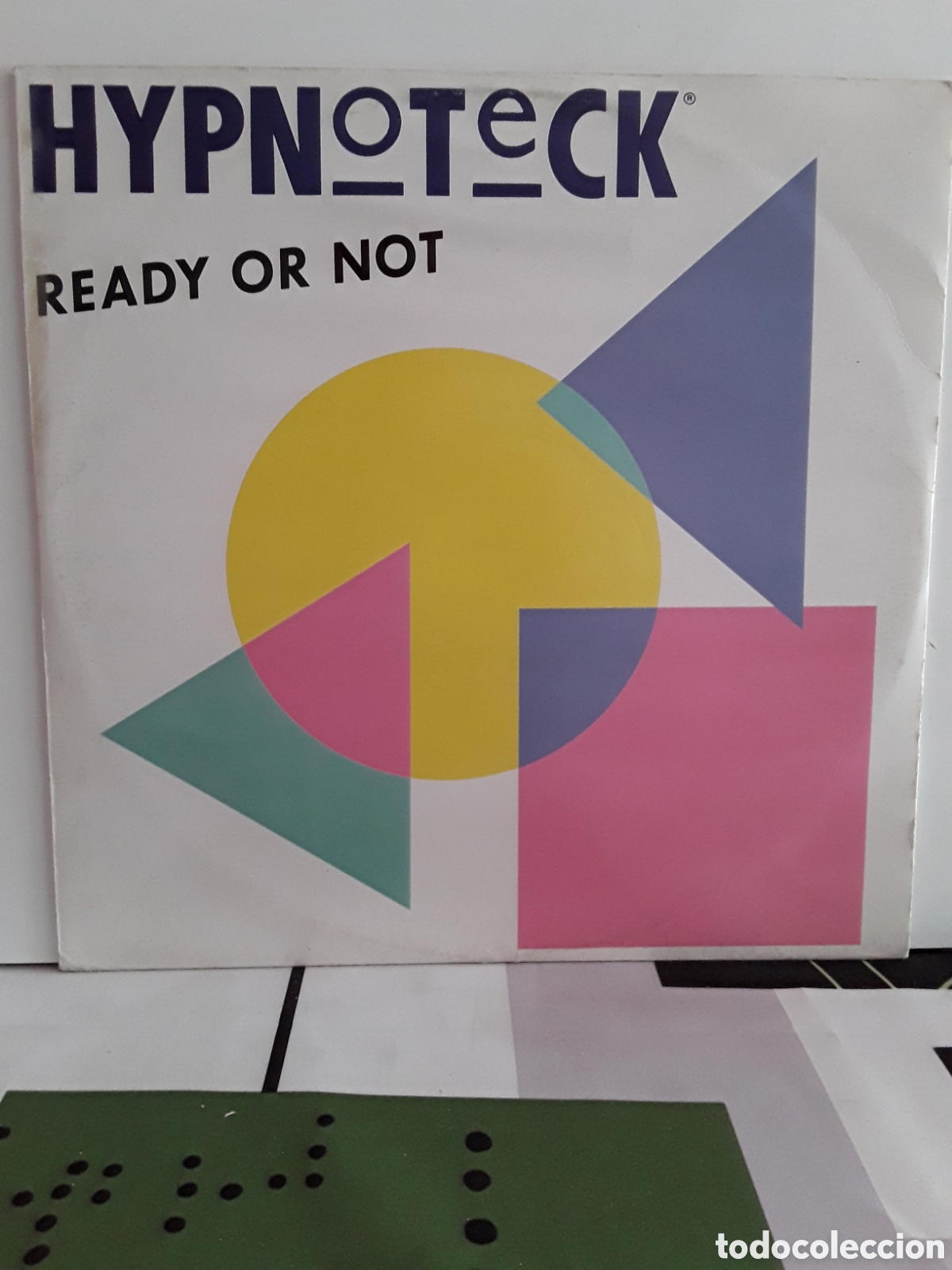 Discos de vinilo: Hypnoteck &lrm;&ndash; Ready Or Not - Foto 1