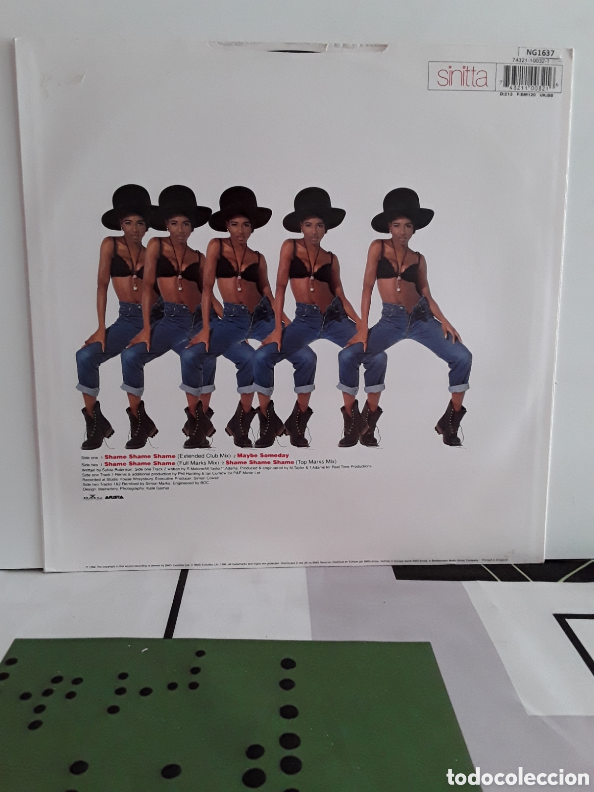 Discos de vinilo: Sinitta &lrm;&ndash; Shame Shame Shame - Foto 2