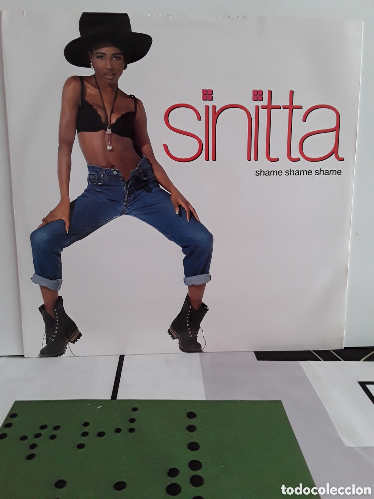 Discos de vinilo: Sinitta &lrm;&ndash; Shame Shame Shame - Foto 1