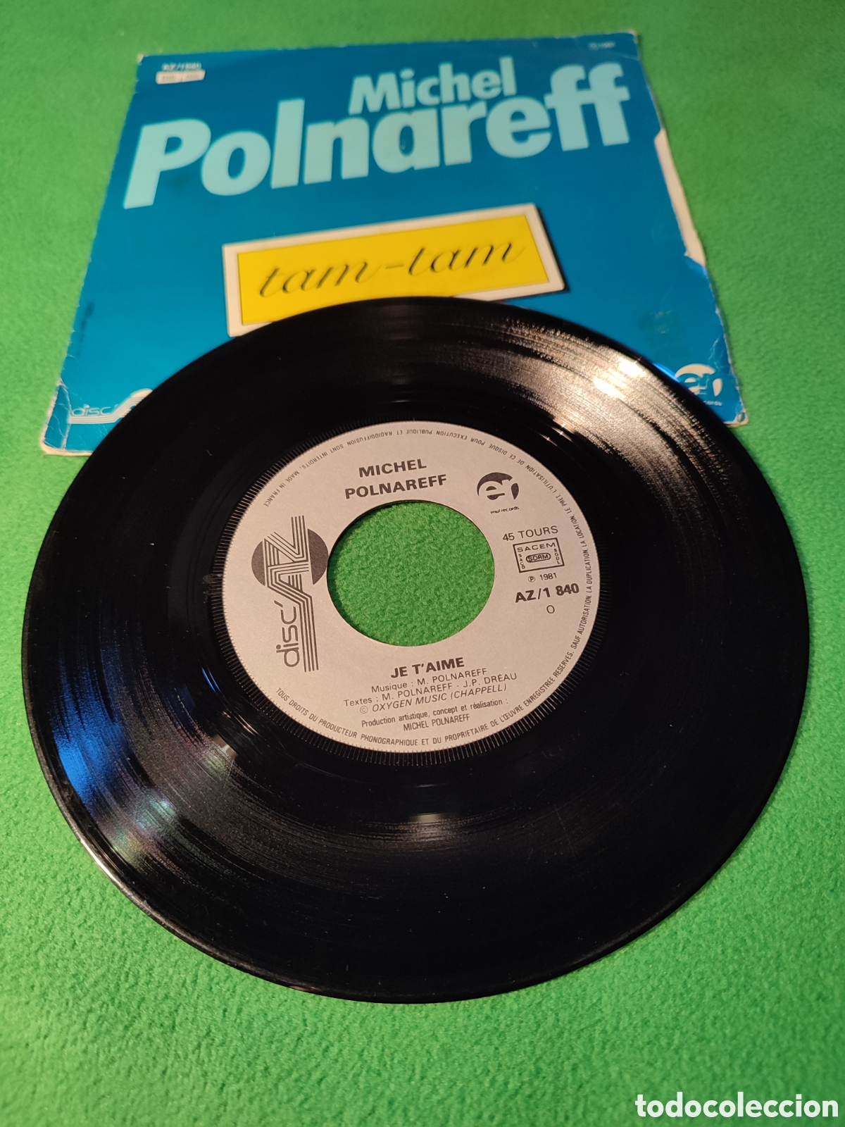 Discos de vinilo: Michel Polnareff - Je Taime - Foto 2