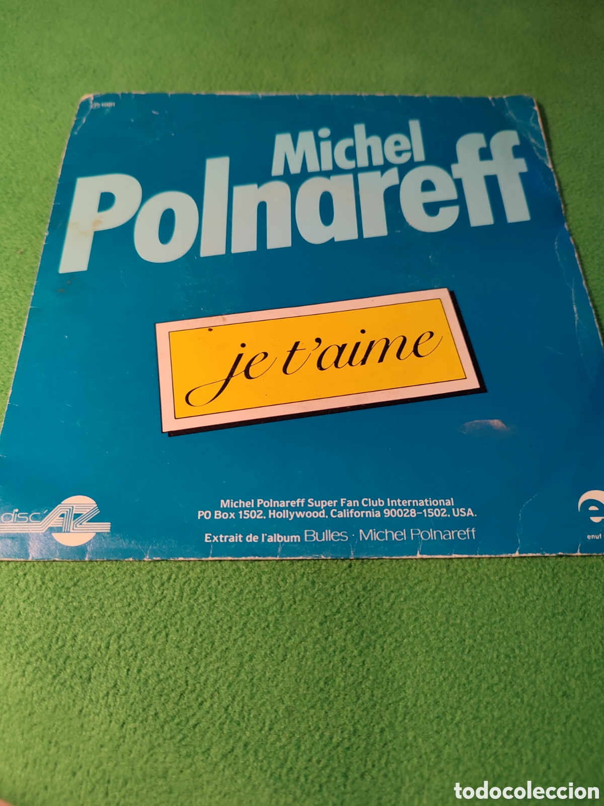 Discos de vinilo: Michel Polnareff - Je Taime - Foto 1
