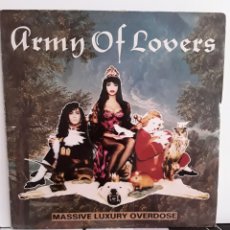 Discos de vinilo: ARMY OF LOVERS ‎– MASSIVE LUXURY OVERDOSE