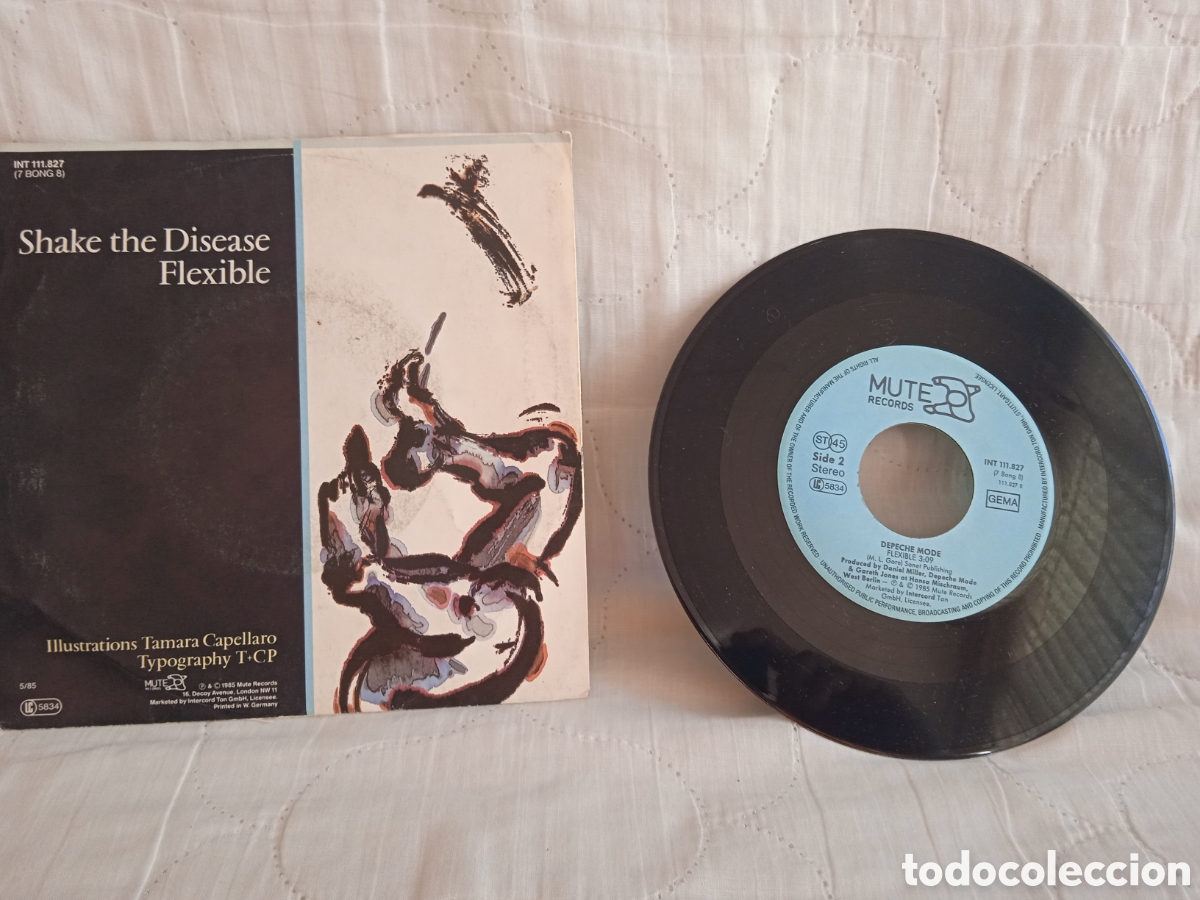 Discos de vinilo: DEPECHE MODE - SHAKE THE DISEASE (vinilo como nuevo) - Foto 2