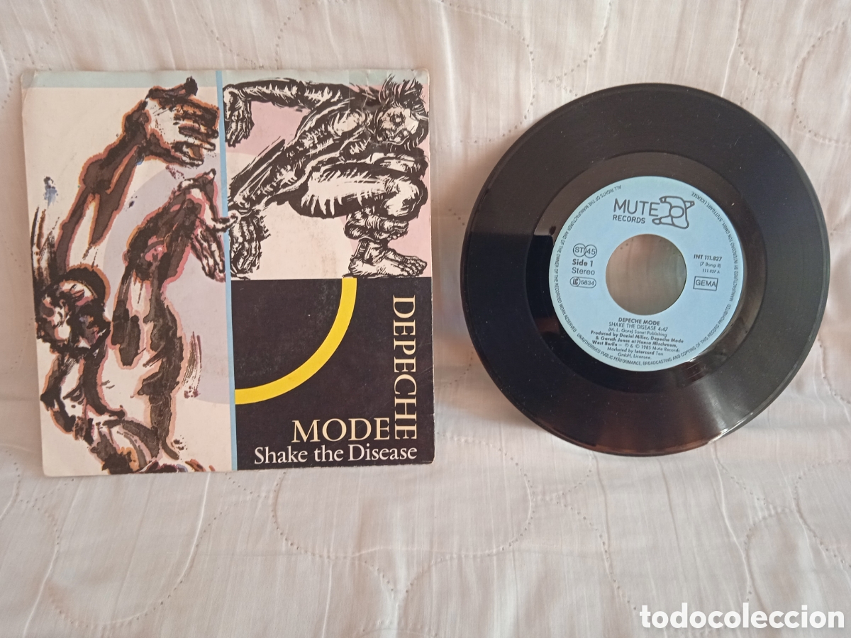 Discos de vinilo: DEPECHE MODE - SHAKE THE DISEASE (vinilo como nuevo) - Foto 1