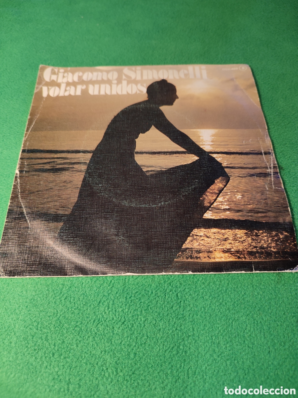 Discos de vinilo: Giacomo Simonelli - Volar Unidos - Foto 1