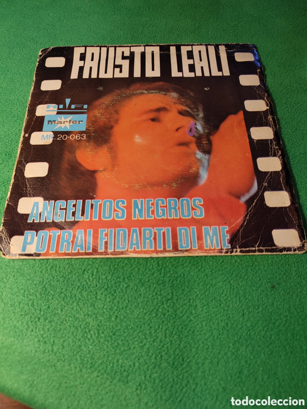 Discos de vinilo: Fausto Leali - Angelitos negros - Foto 1