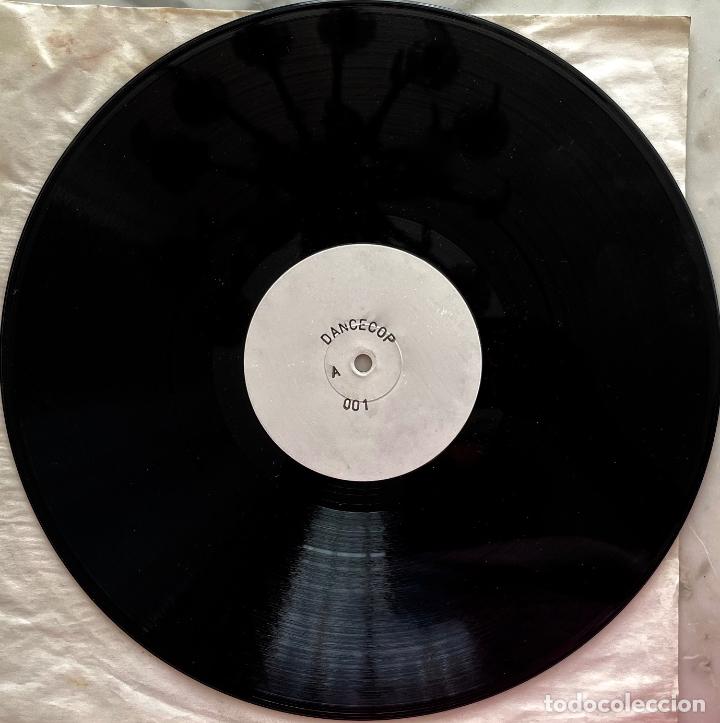 Discos de vinilo: DANCECOP 001. MAXISINGLE EDICION PRIVADA 2 TEMAS - Foto 1