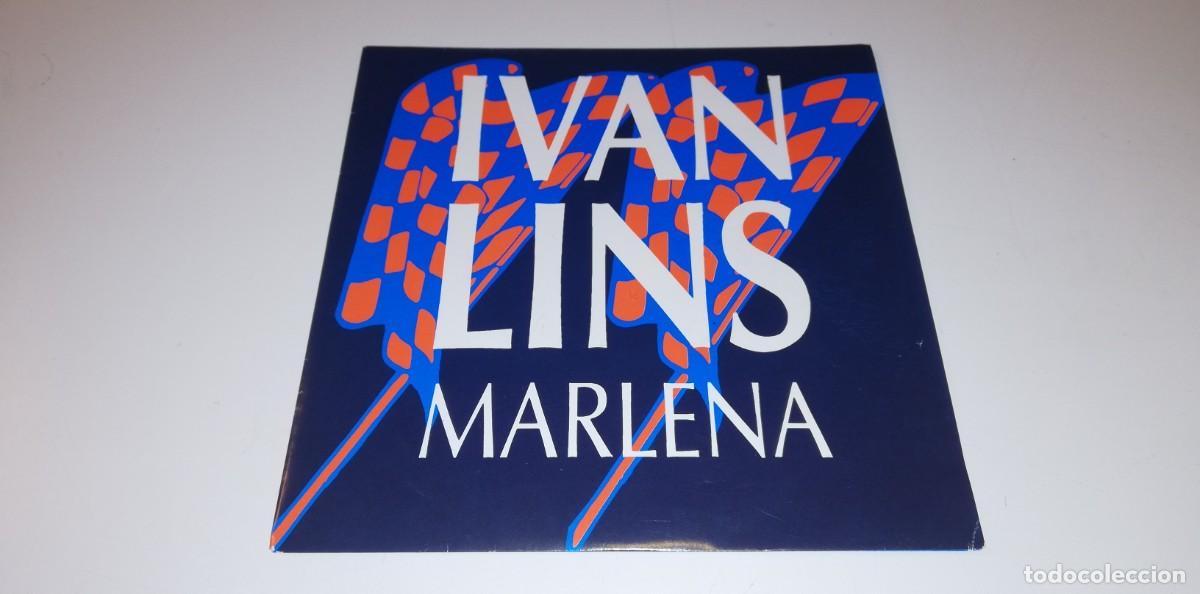 Disques de vinyle: S17-Ivan Lins - Marlena (7&rdquo;, Promo) - POR VG+ DIS NM