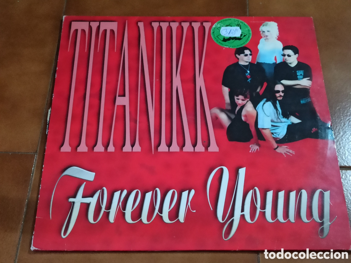 Discos de vinilo: Titanikk &lrm;&ndash; Forever Young - Foto 1
