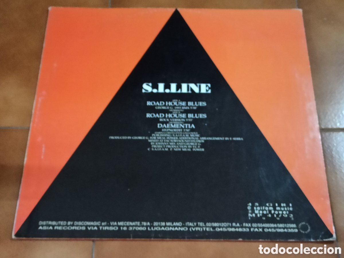 Discos de vinilo: S.L.Line &lrm;&ndash; Road House Blues - Foto 2