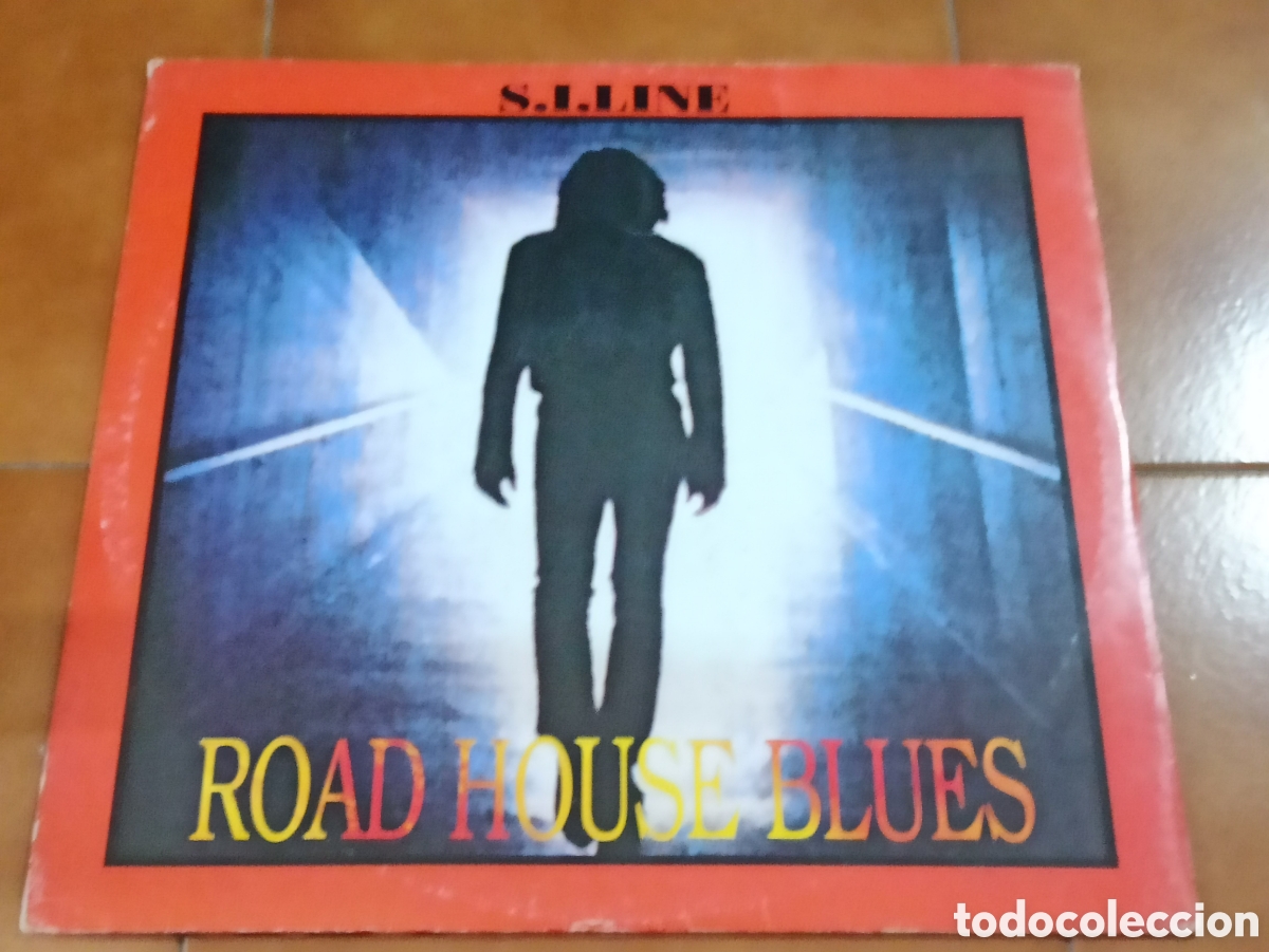 Discos de vinilo: S.L.Line &lrm;&ndash; Road House Blues - Foto 1
