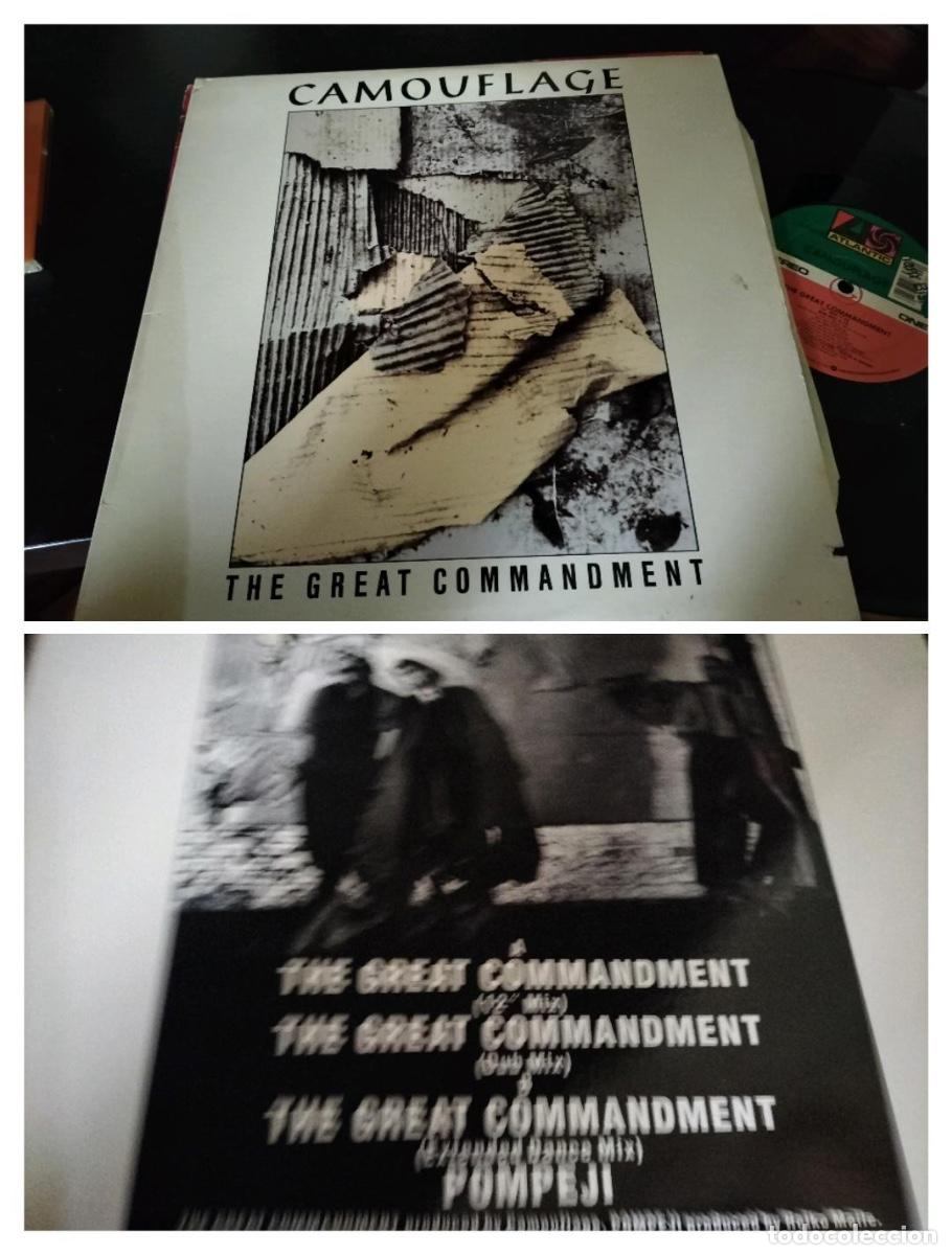 camouflage - the great commandment 12” maxi usa - Buy Maxi Singles