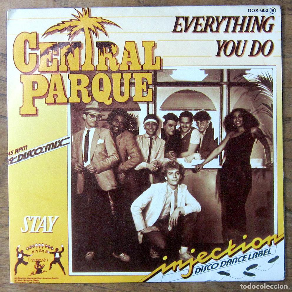 Discos de vinilo: CENTRAL PARQUE - EVERYTHING YOU DO / STAY - 1984 - HOLANDA, - Foto 1