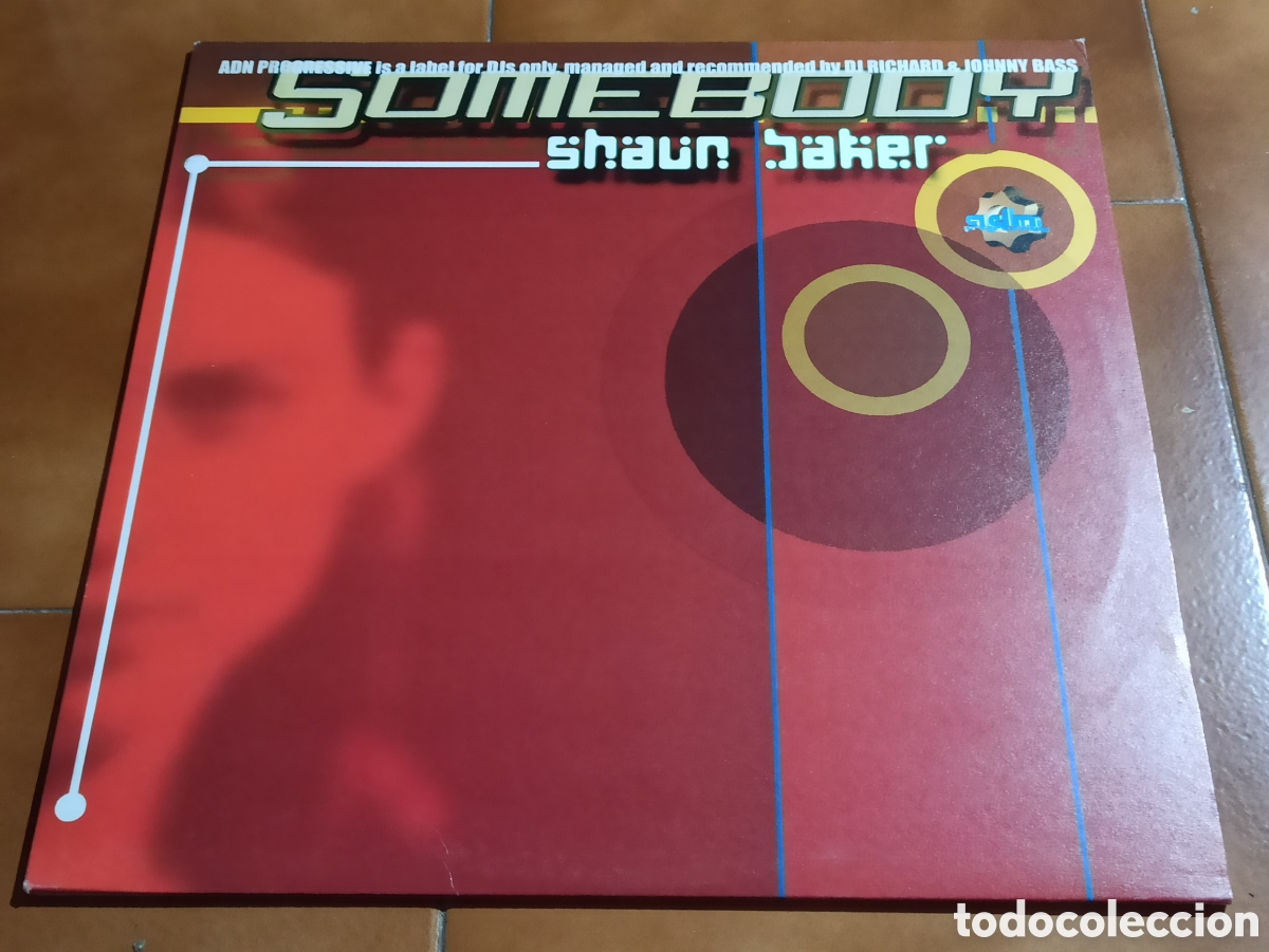 Discos de vinilo: Shaun Baker &lrm;&ndash; Somebody - Foto 1