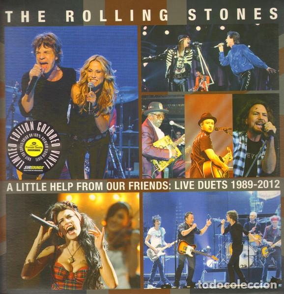 Discos de vinilo: The Rolling Stones &ndash; A Little Help From Our Friends: Live Duets 1989-2012 LP