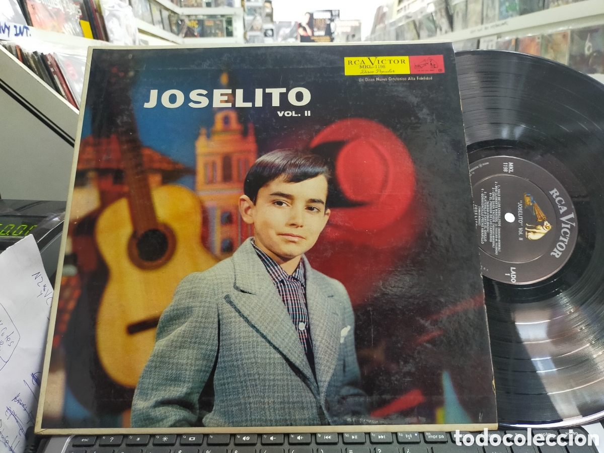 Discos de vinilo: Joselito vol.II LP M&eacute;xico - Foto 1