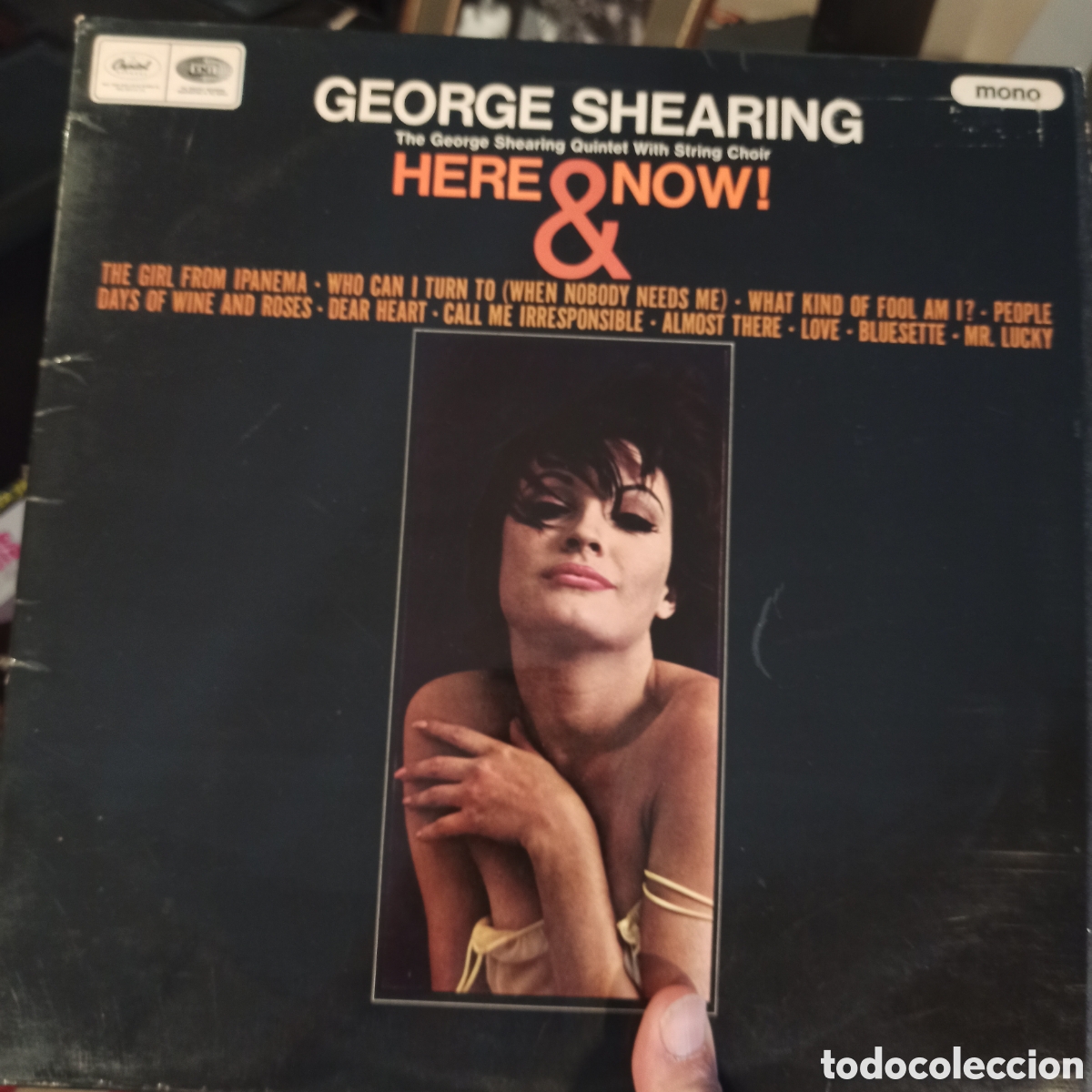 Discos de vinilo: The George Shearing Quintet With String Choir &ndash; Here & Now! - Foto 1