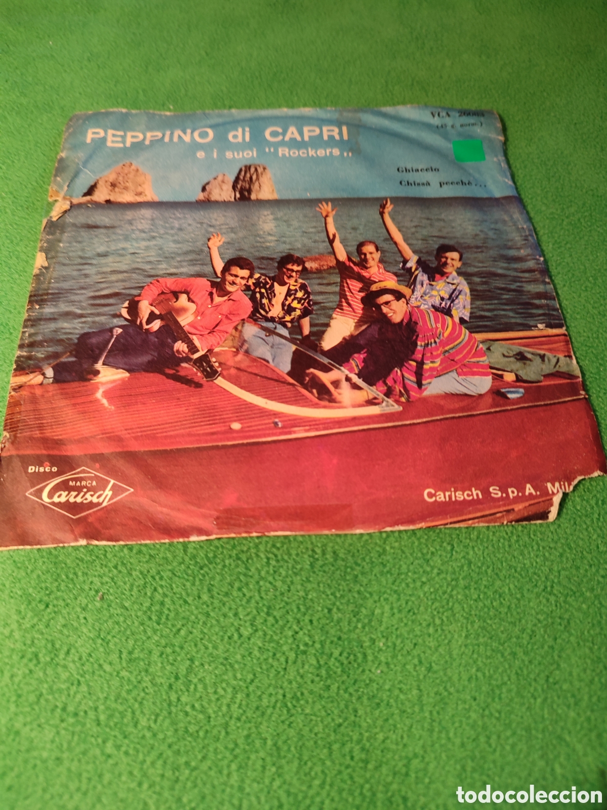 Discos de vinilo: Peppino di Capri - Ghiaccio - Foto 1