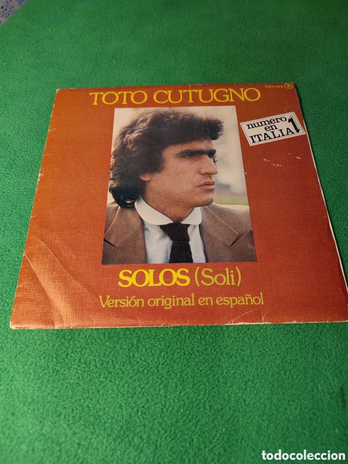Discos de vinilo: Toto Cutugno - Solos - Foto 1