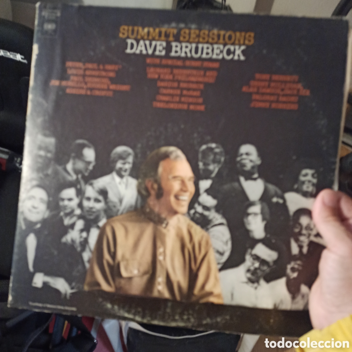 Discos de vinilo: Dave Brubeck &ndash; Summit Sessions - Foto 1