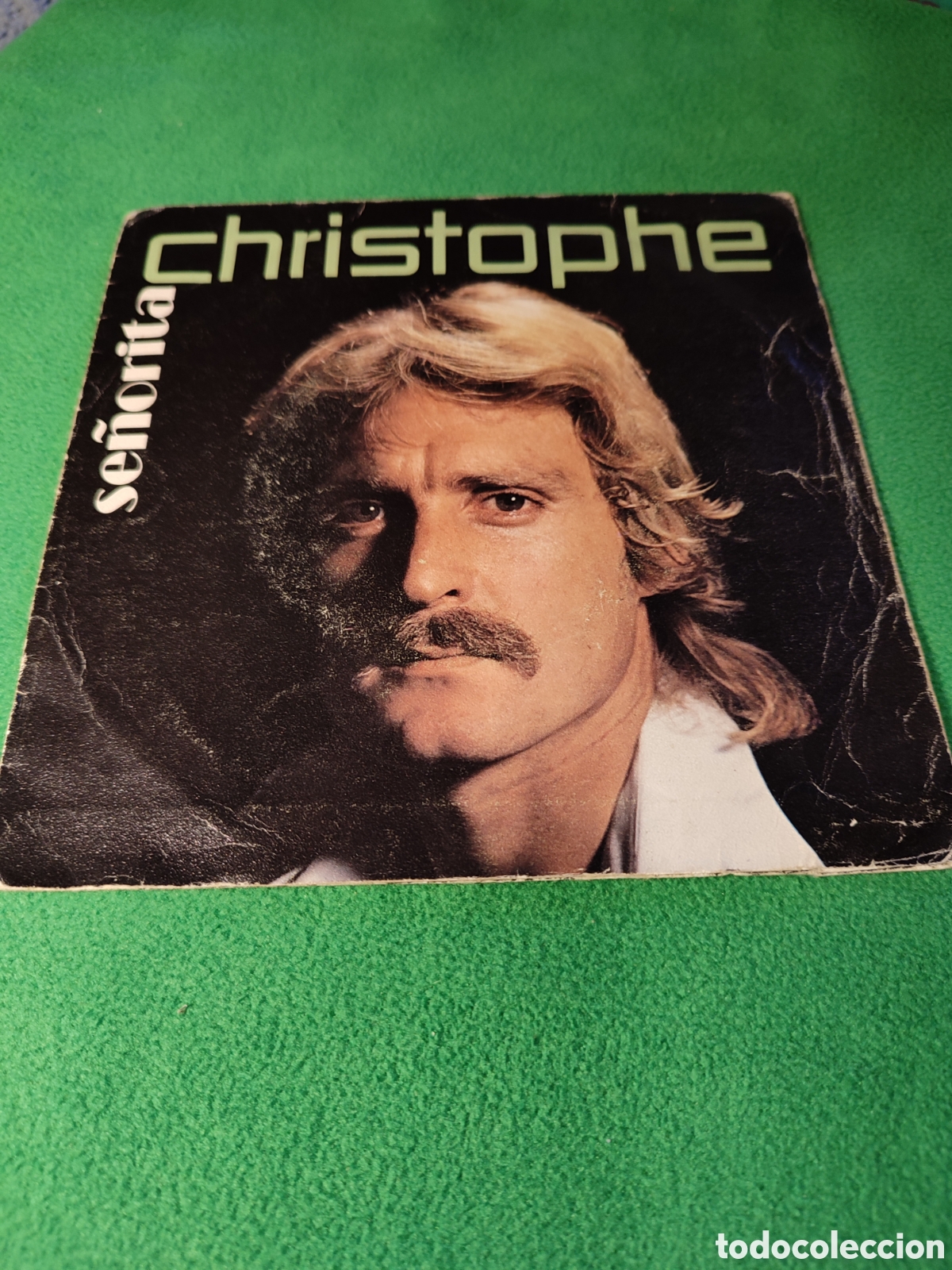 Discos de vinilo: Christophe - Se&ntilde;orita - Foto 1