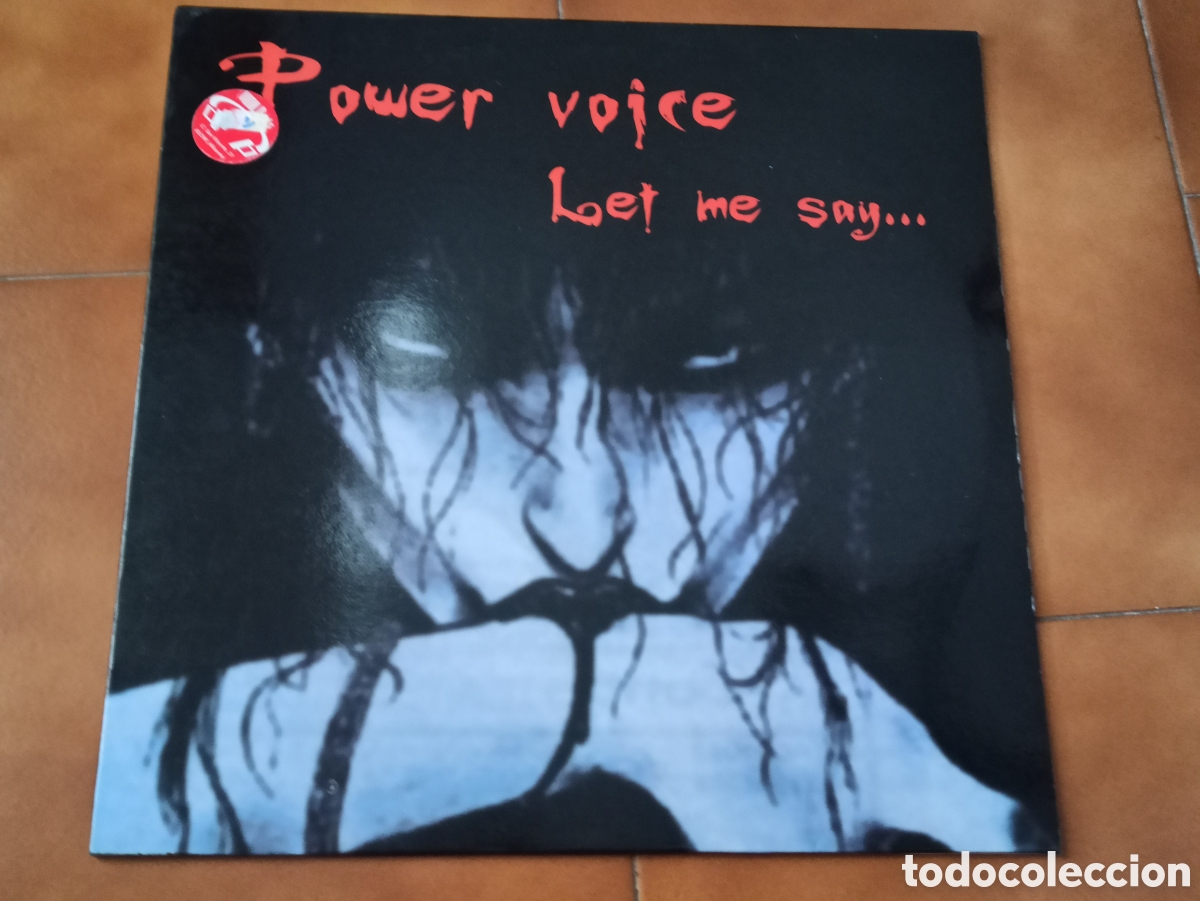 Discos de vinilo: Power Voice &lrm;&ndash; Let Me Say ... - Foto 1