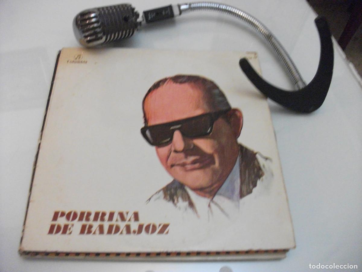 Discos de vinilo: PORRINA DE BADAJOZ - Foto 1