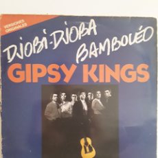 Discos de vinilo: GIPSY KINGS ‎– DJOBI DJOBA / BAMBOLEO