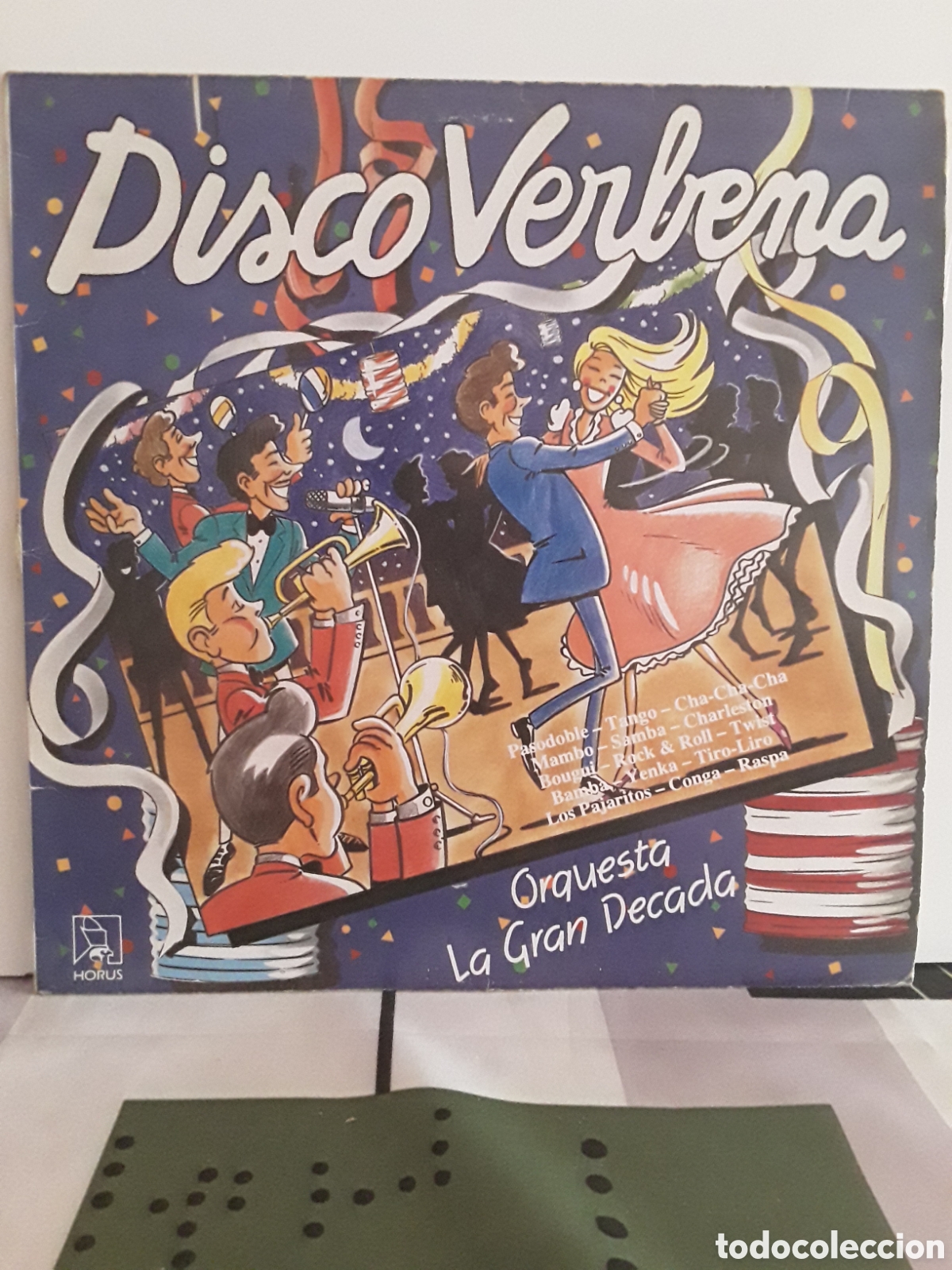 Disques de vinyle: Orquesta la Gran Decada &lrm;&ndash; Disco Verbena