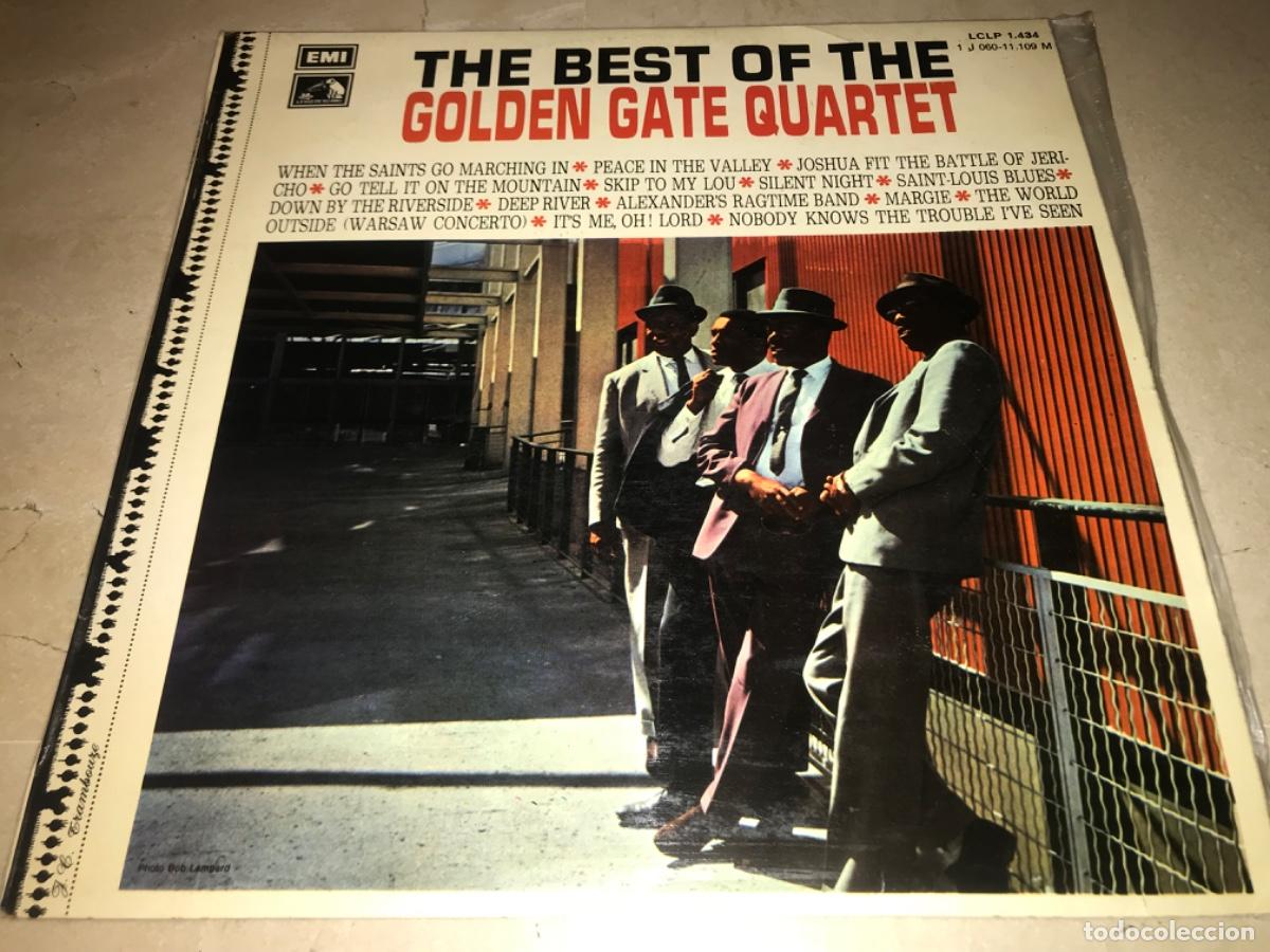 Vinyl-Schallplatten: THE BEST OF THE GOLDEN GATE QUARTED-EDICION ORIGINAL ESPA&Ntilde;OLA