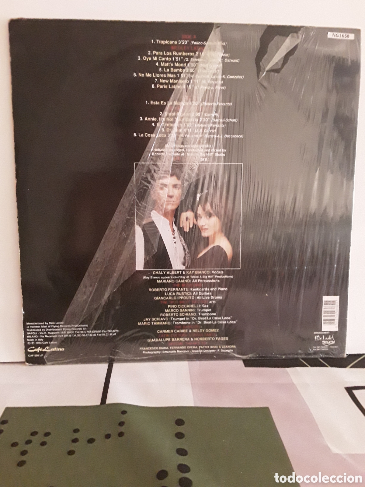 Discos de vinilo: Caf&egrave; Latino* &lrm;&ndash; ...Y Dos! - Foto 2