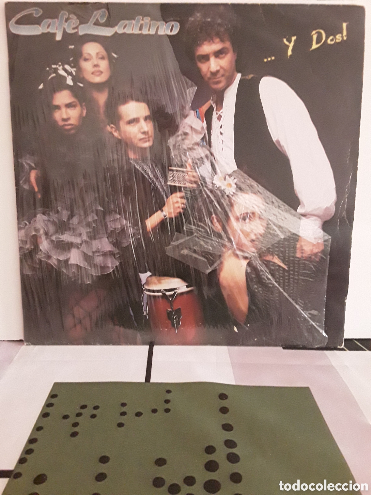Disques de vinyle: Caf&egrave; Latino* &lrm;&ndash; ...Y Dos!