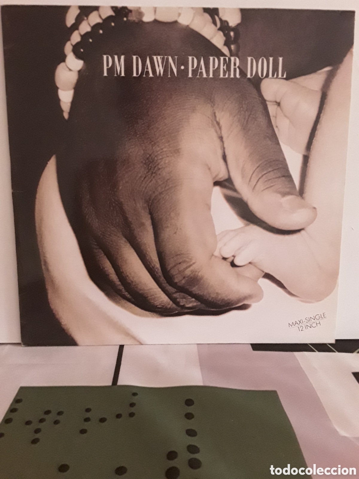 Discos de vinilo: P.M. Dawn &lrm;&ndash; Paper Doll - Foto 1