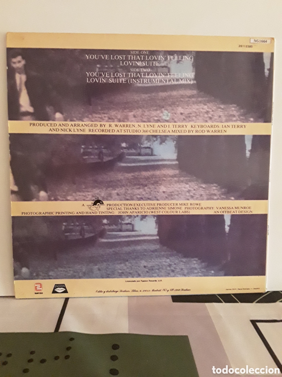 Discos de vinilo: Quantize &lrm;&ndash; Youve Lost That Lovin Feeling - Foto 2