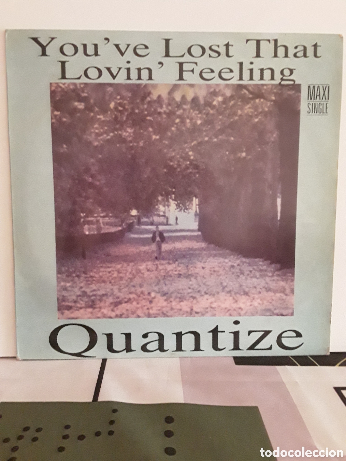 Discos de vinilo: Quantize &lrm;&ndash; Youve Lost That Lovin Feeling - Foto 1