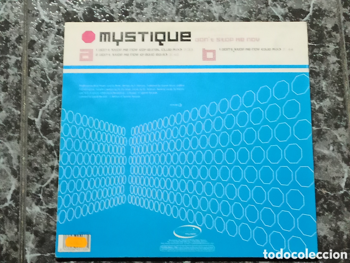 Discos de vinilo: Mystique (4) &lrm;&ndash; Dont Stop Me Now - Foto 2