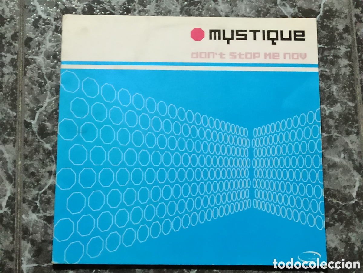 Discos de vinilo: Mystique (4) &lrm;&ndash; Dont Stop Me Now - Foto 1