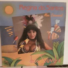 Discos de vinilo: REGINA DO SANTOS ‎– MEU CARNAVAL
