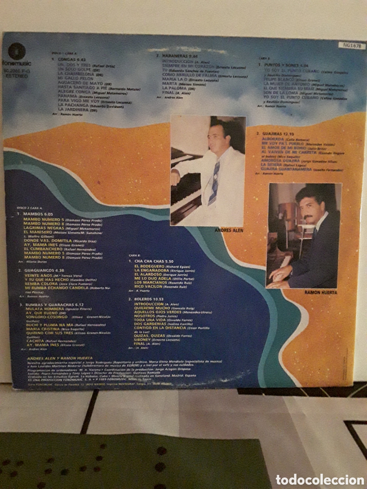 Discos de vinilo: Cubanisimo &lrm;&ndash; &iexcl;Caliente caliente! - Foto 3