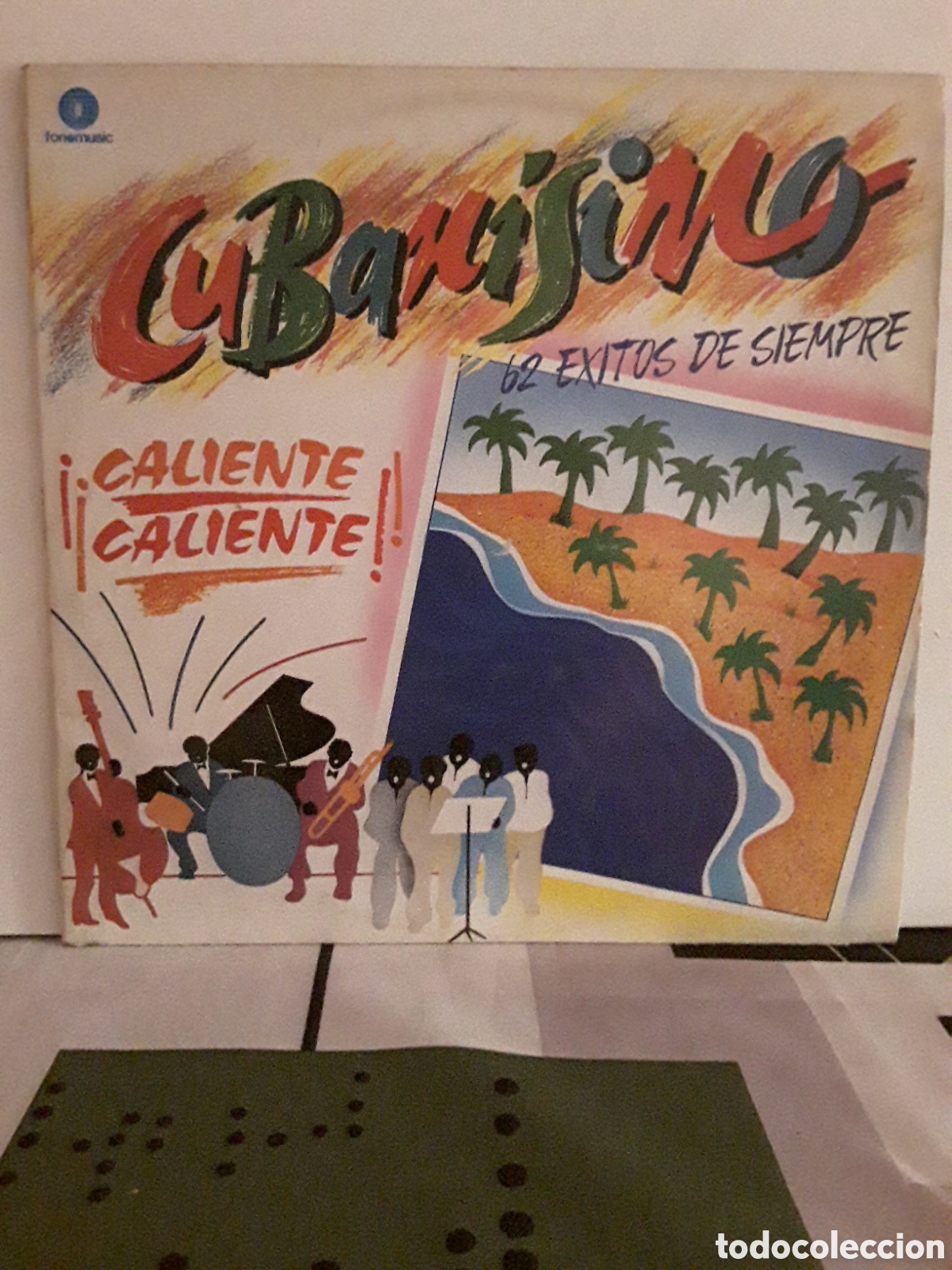 Discos de vinilo: Cubanisimo &lrm;&ndash; &iexcl;Caliente caliente! - Foto 1