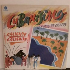 Discos de vinilo: CUBANISIMO ‎– ¡CALIENTE CALIENTE!