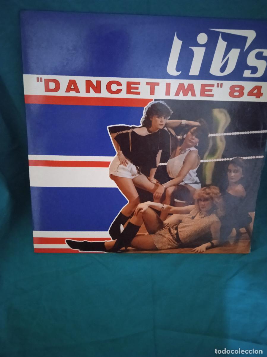 Discos de vinilo: LP SINGLE **LIB S** DANCE TIME 84 REF. 35 DATO OK - Foto 1
