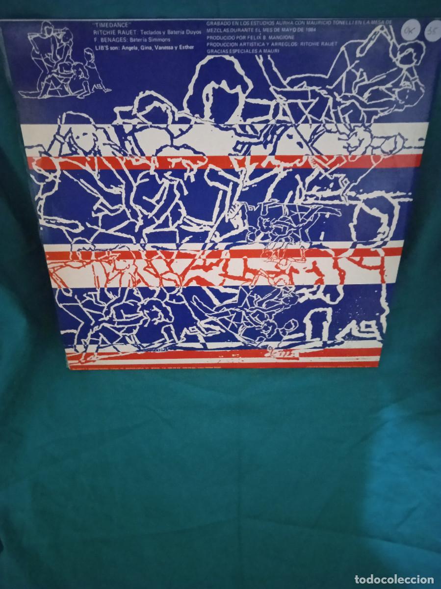 Discos de vinilo: LP SINGLE **LIB S** DANCE TIME 84 REF. 35 DATO OK - Foto 2