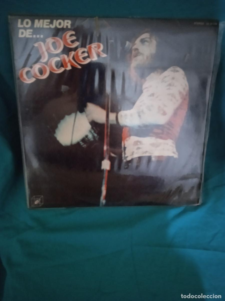Discos de vinilo: LP, LO MEJOR DE **JOE COCKER** REF. CUBE RECORD 1972 REF 50 DATO OK - Foto 1