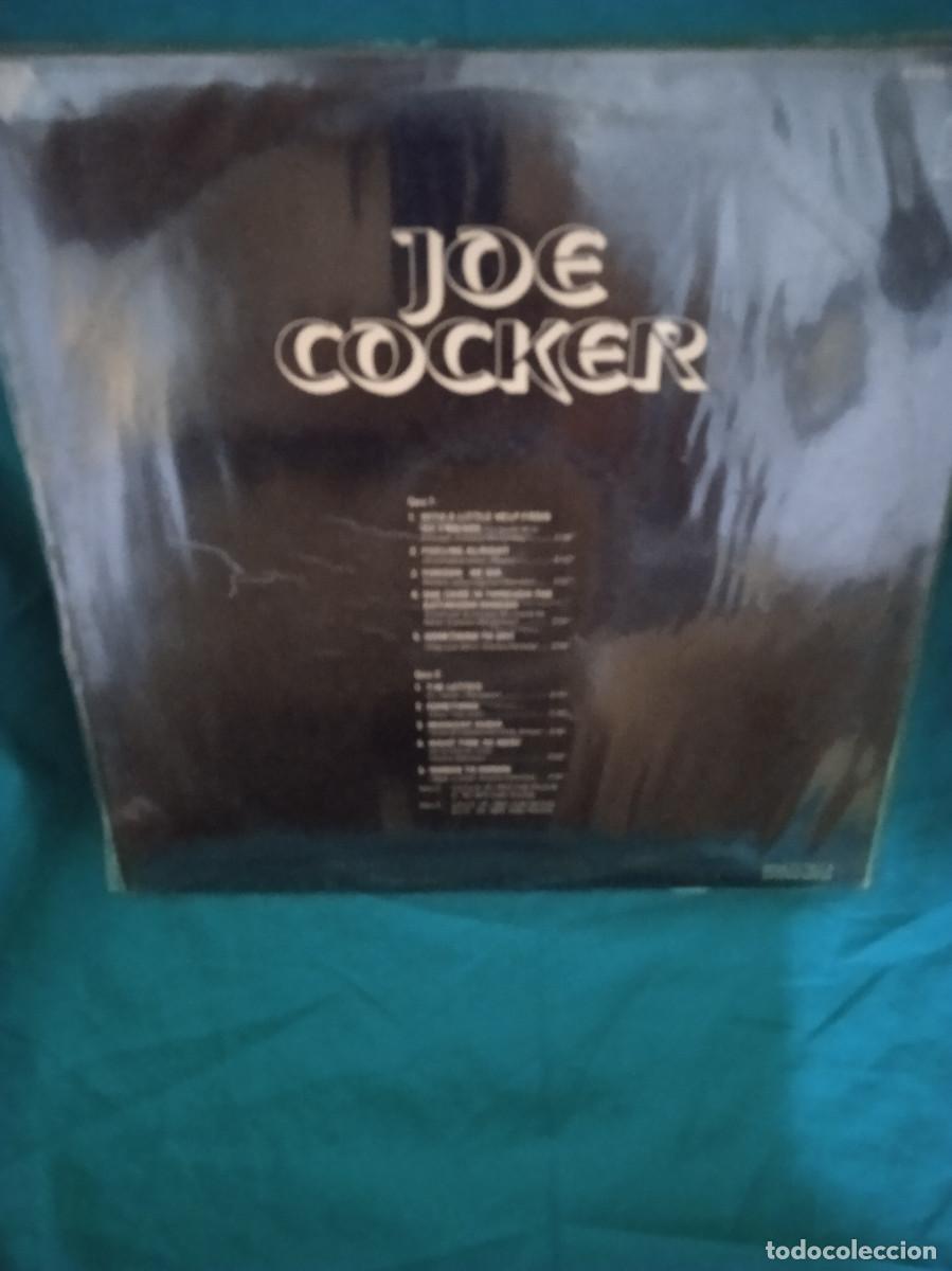 Discos de vinilo: LP, LO MEJOR DE **JOE COCKER** REF. CUBE RECORD 1972 REF 50 DATO OK - Foto 2
